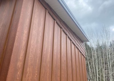 Shuswap Structures new woodlike siding